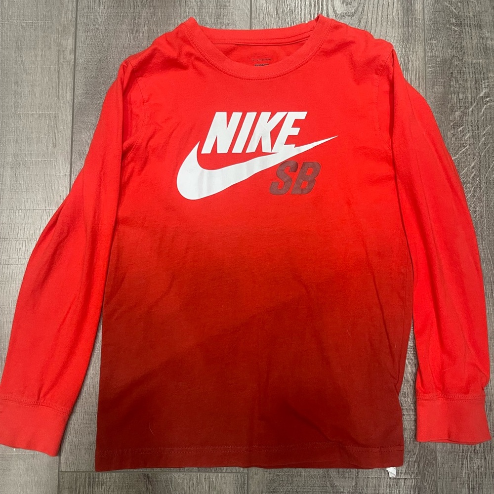 Nike Kids Skateboarding Long-sleeve Shirt